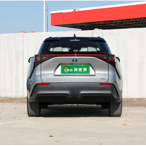 2023 Toyota BZ4X Long -Range Pro Version Version Operation EV Cars 560km EV مركبات طاقة جديدة مصنوعة في الصين